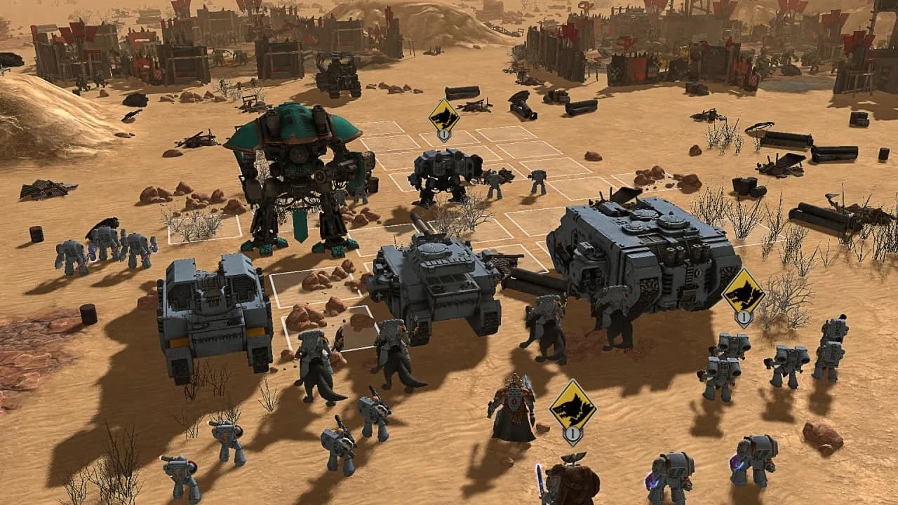 Warhammer 40,000: Sanctus Reach — скриншот 3