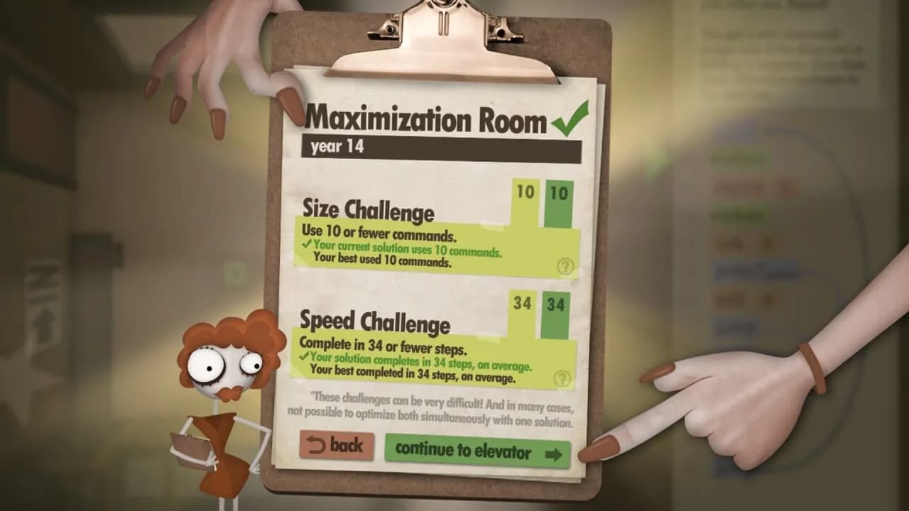 Human Resource Machine — скриншот 3