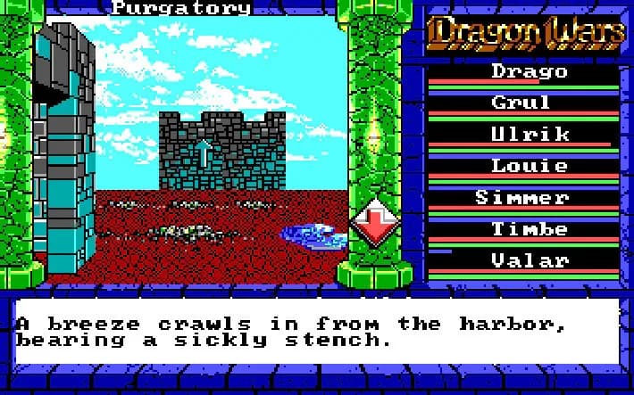 Dragon Wars — скриншот 4