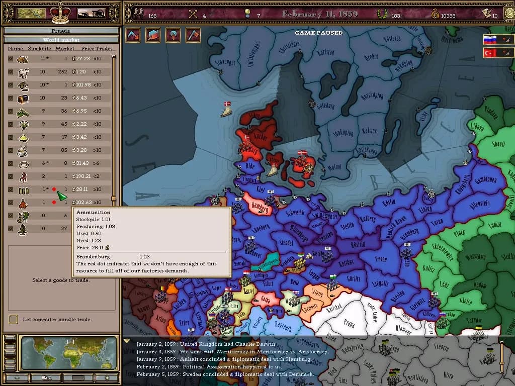 Victoria I Complete — скриншот 5