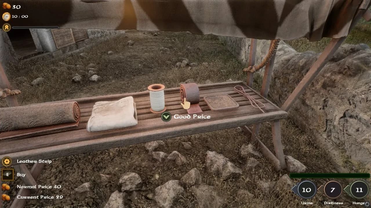 Medieval Trader Simulator — скриншот 8