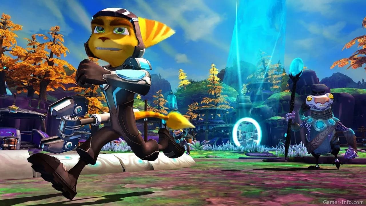 Ratchet and Clank: A Crack in Time — скриншот 2