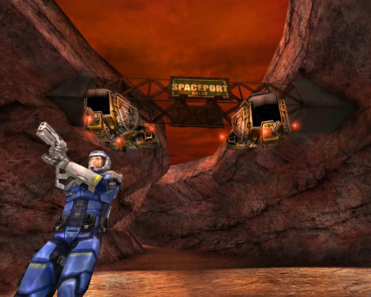Red Faction — скриншот 5