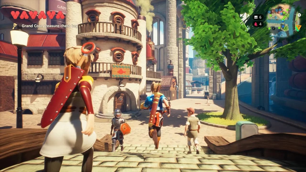 Oceanhorn 2: Knights of the Lost Realm — скриншот 7