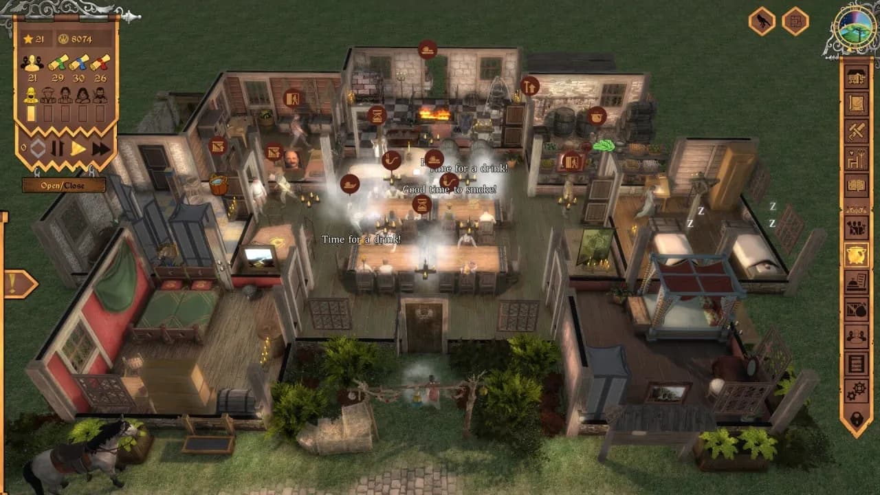 Crossroads Inn — скриншот 9