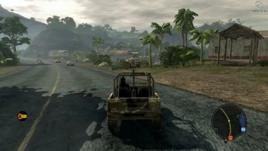 Mercenaries 2 World in Flames — скриншот 3