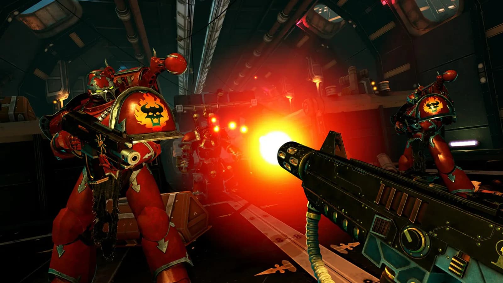 Warhammer 40,000 Battle Sister — скриншот 2