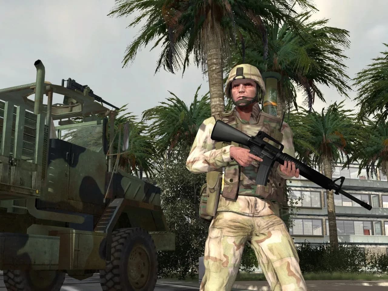 Armed Assault Gold (ArmA Gold) — скриншот 4