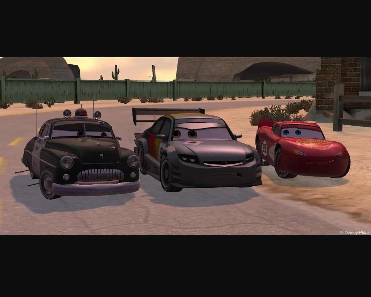 Disney Pixar Cars Mater-National Championship — скриншот 6