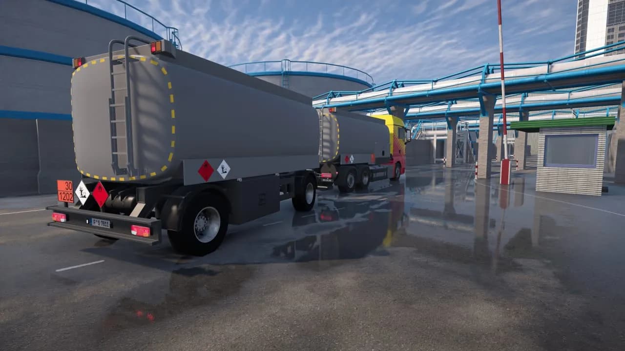 On The Road - Truck Simulator — скриншот 6