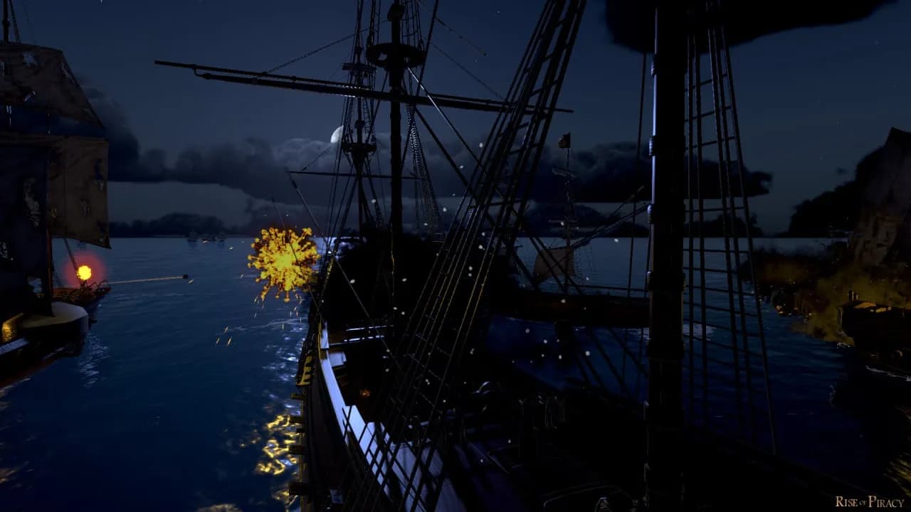 Rise of Piracy — скриншот 7