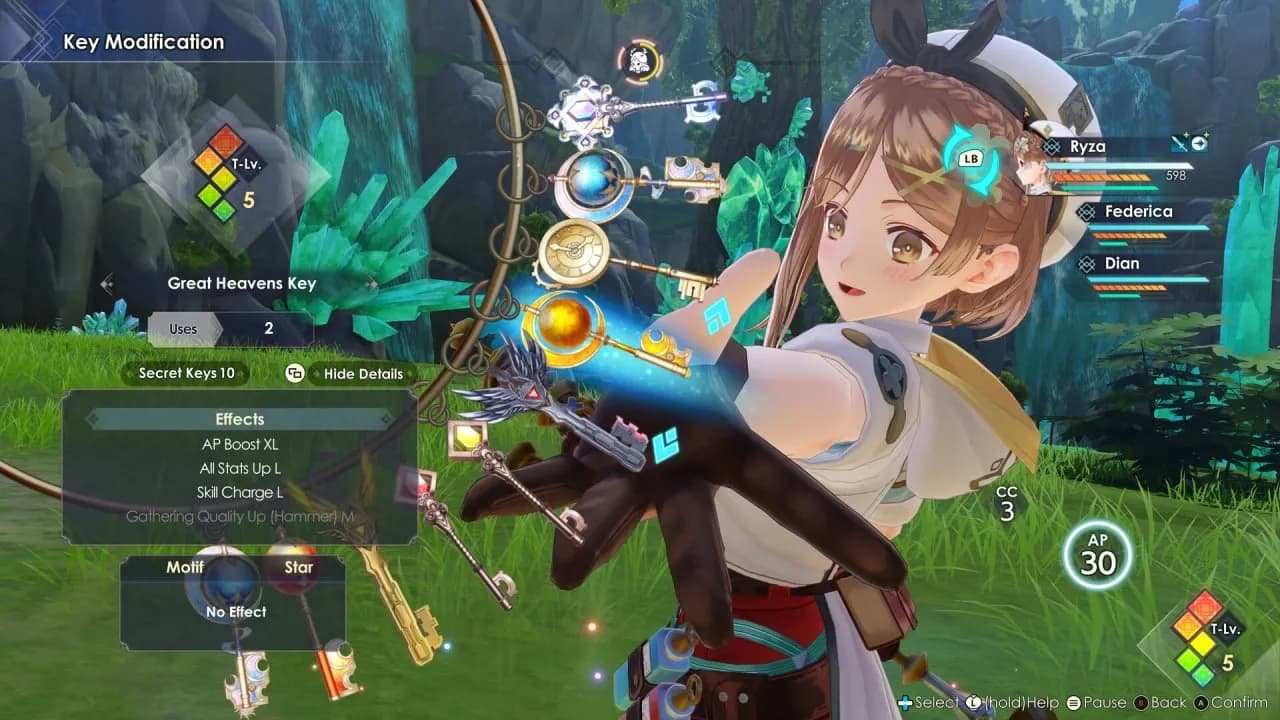 Atelier Ryza 3: Alchemist of the End & the Secret Key — скриншот 5