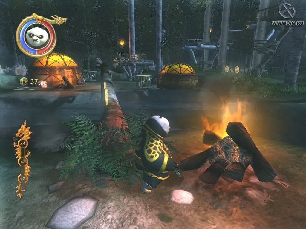 Kung Fu Panda — скриншот 9