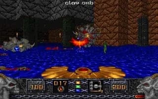 Heretic: Shadow of the Serpent Riders — скриншот 8