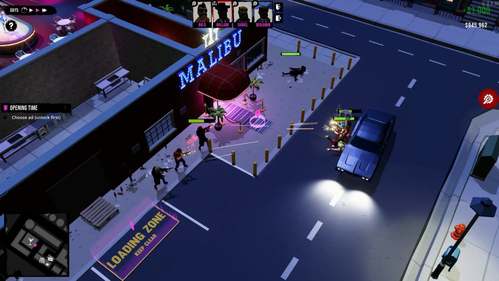 The Boss Gangsters: Nightlife — скриншот 4
