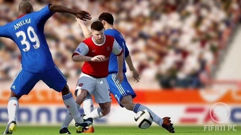 FIFA 11 — скриншот 1