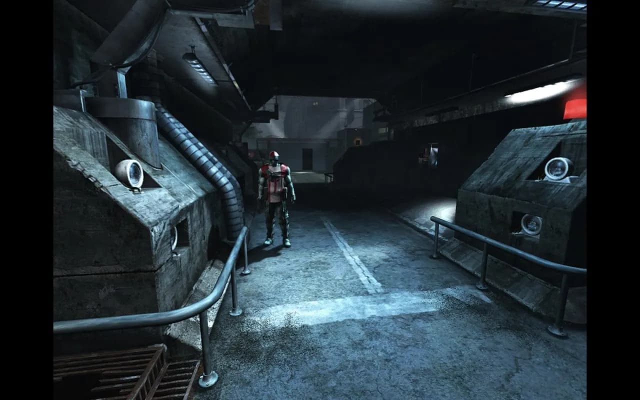Nikopol: Secrets of the Immortals — скриншот 9