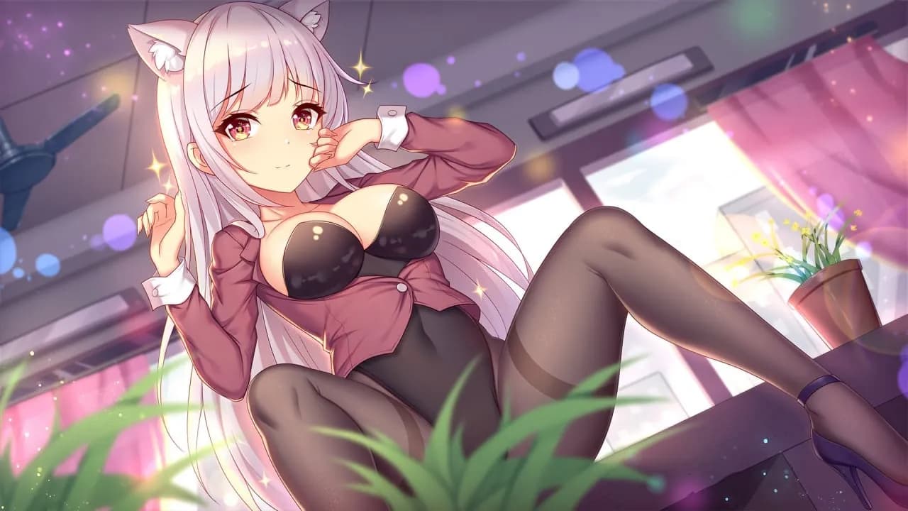 Pretty Neko — скриншот 1