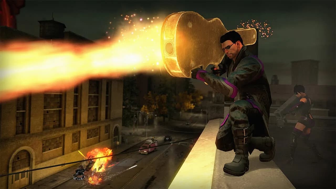 Saints Row 4 Re-Elected — скриншот 4
