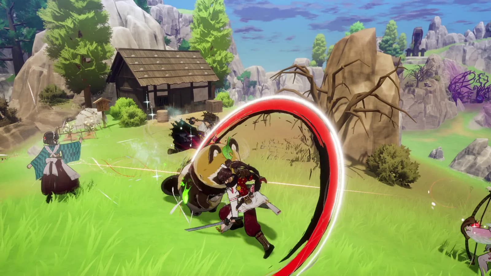 Rune Factory: Guardians of Azuma — скриншот 1