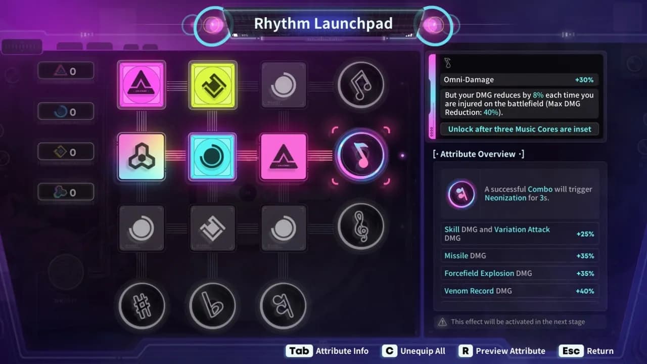 Neon Echo — скриншот 7