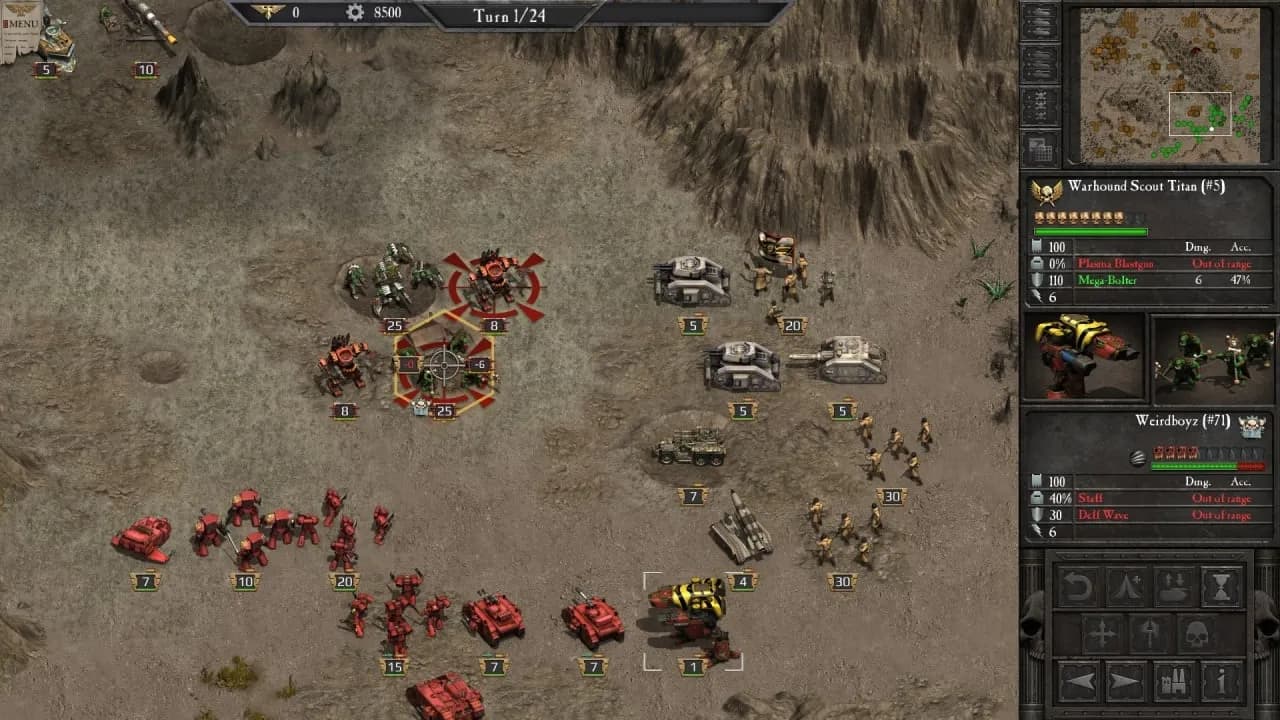Warhammer 40,000: Armageddon — скриншот 6