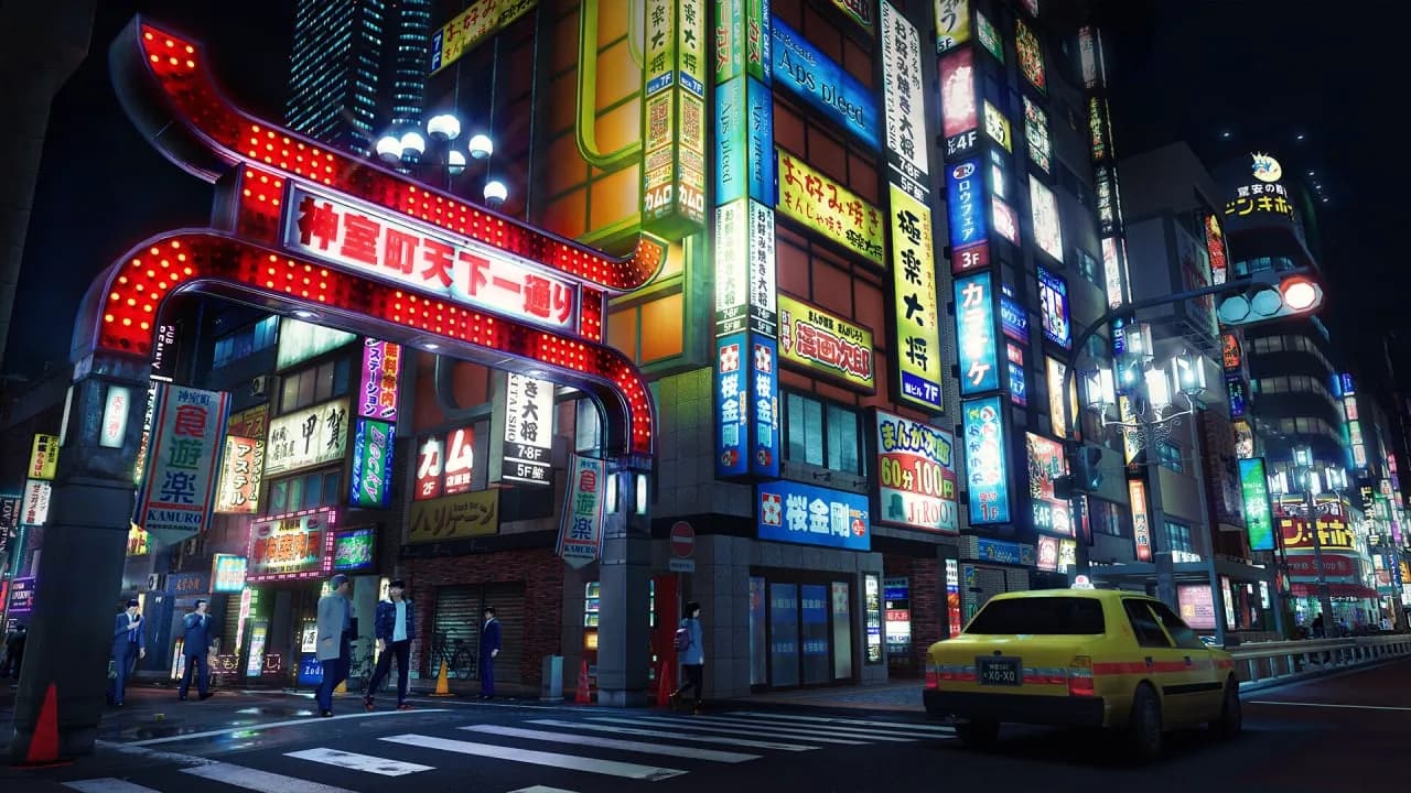 Yakuza Kiwami 3 and Dark Ties — скриншот 8