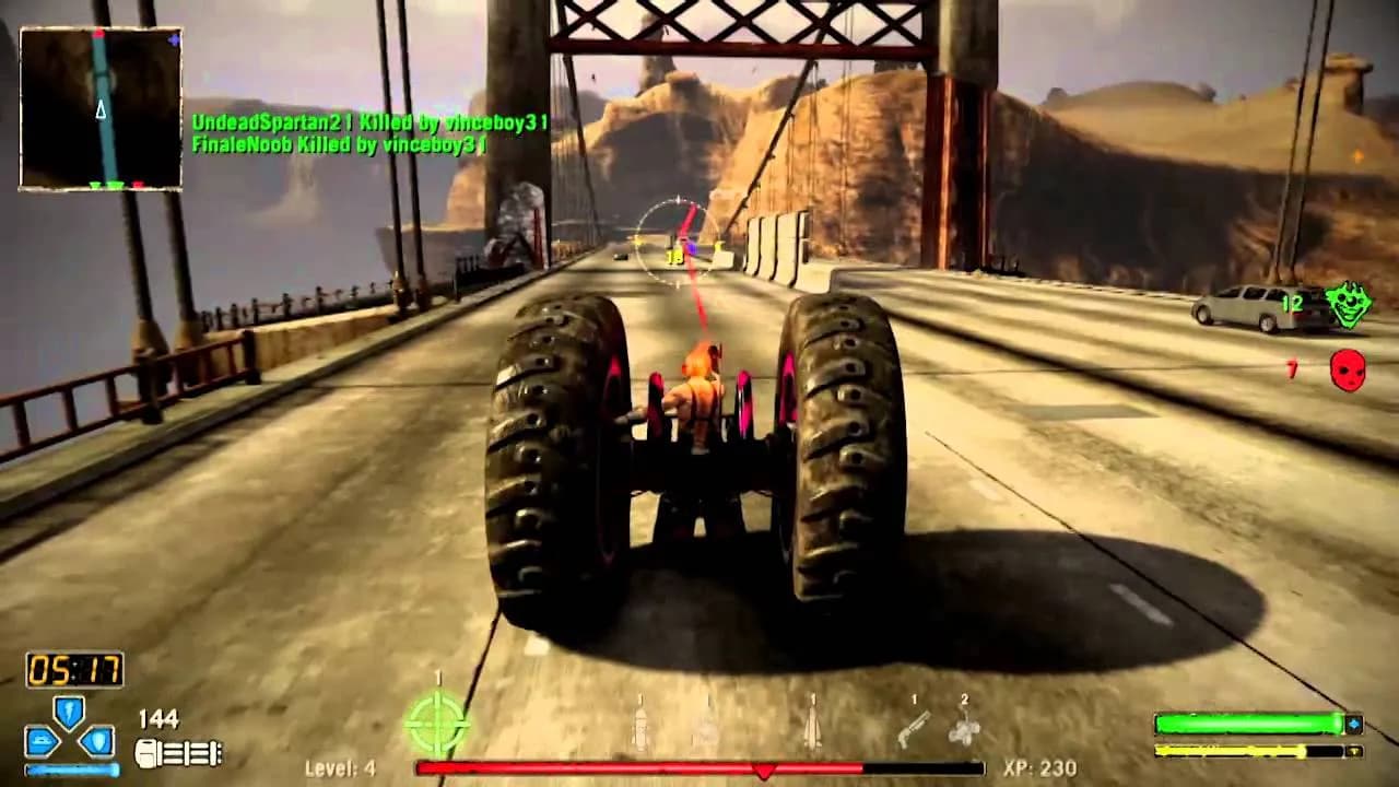 Twisted Metal 2012 — скриншот 4