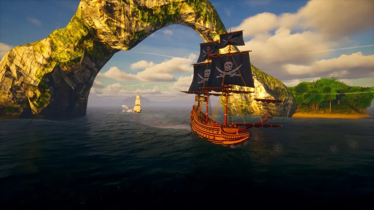 Terror of the Seven Seas — скриншот 6