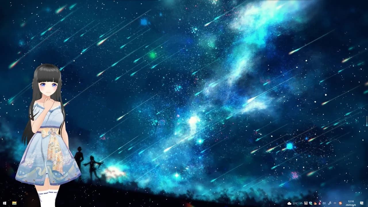 Desktop Kanojo — скриншот 6