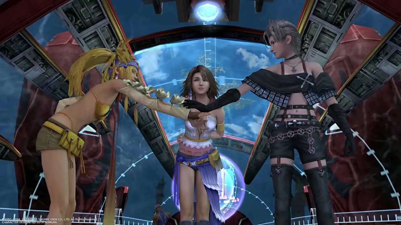 FINAL FANTASY X/X-2 HD Remaster — скриншот 7