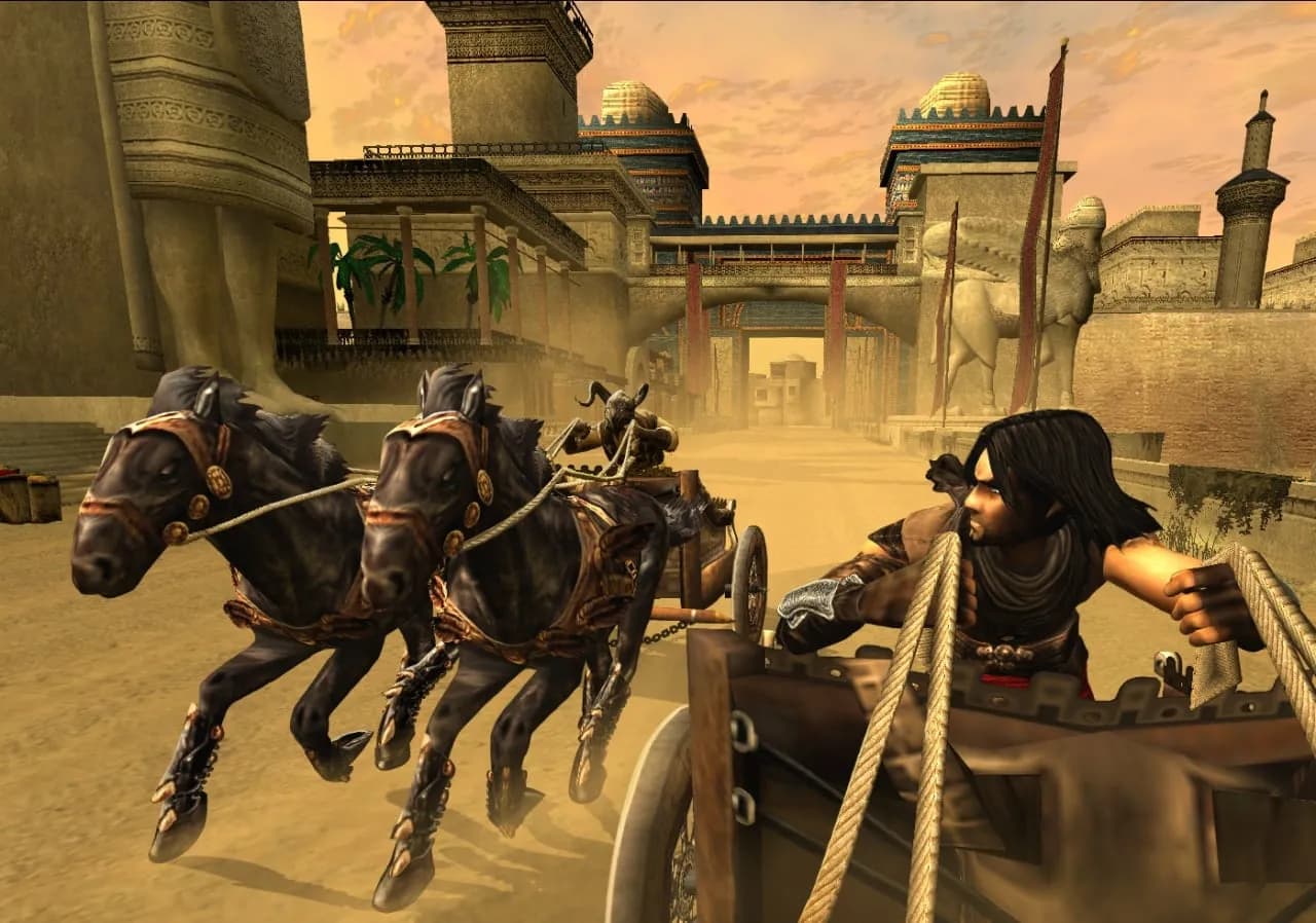 Prince of Persia: The Two Thrones — скриншот 4