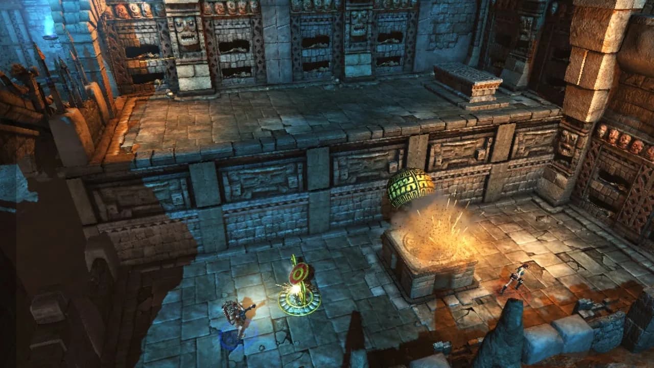 Lara Croft and the Guardian of Light — скриншот 3