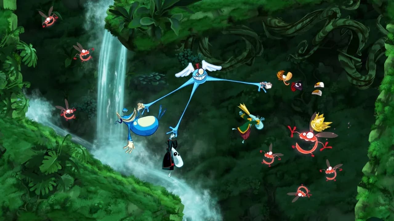 Rayman Origins — скриншот 3