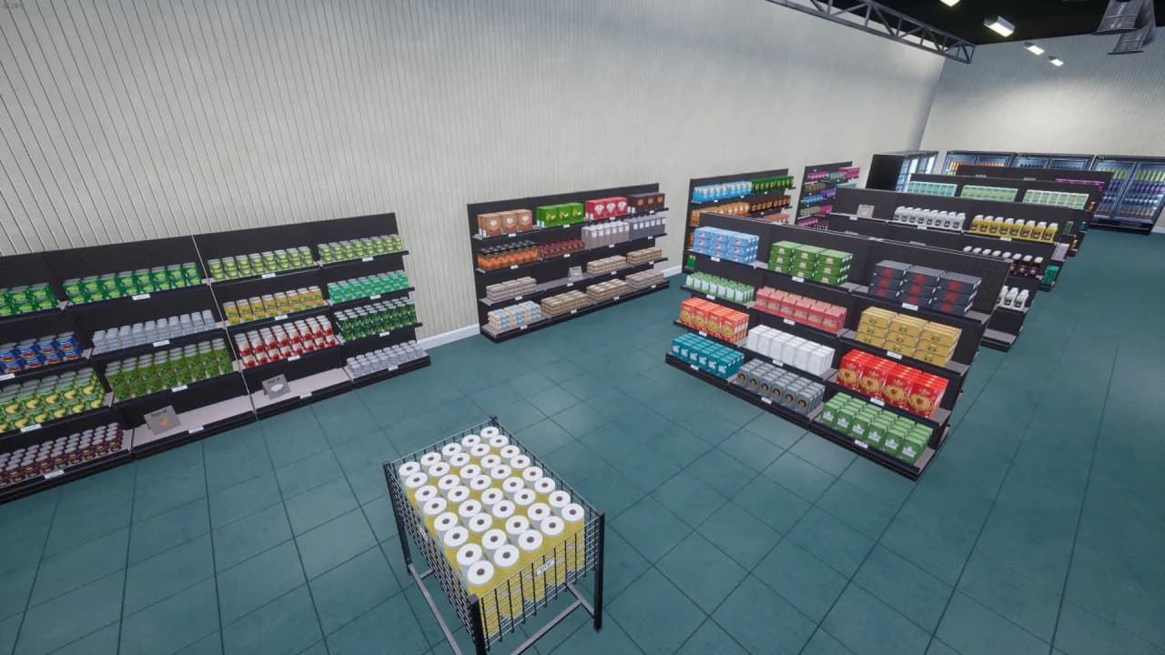Better Mart Simulator по сети — скриншот 1