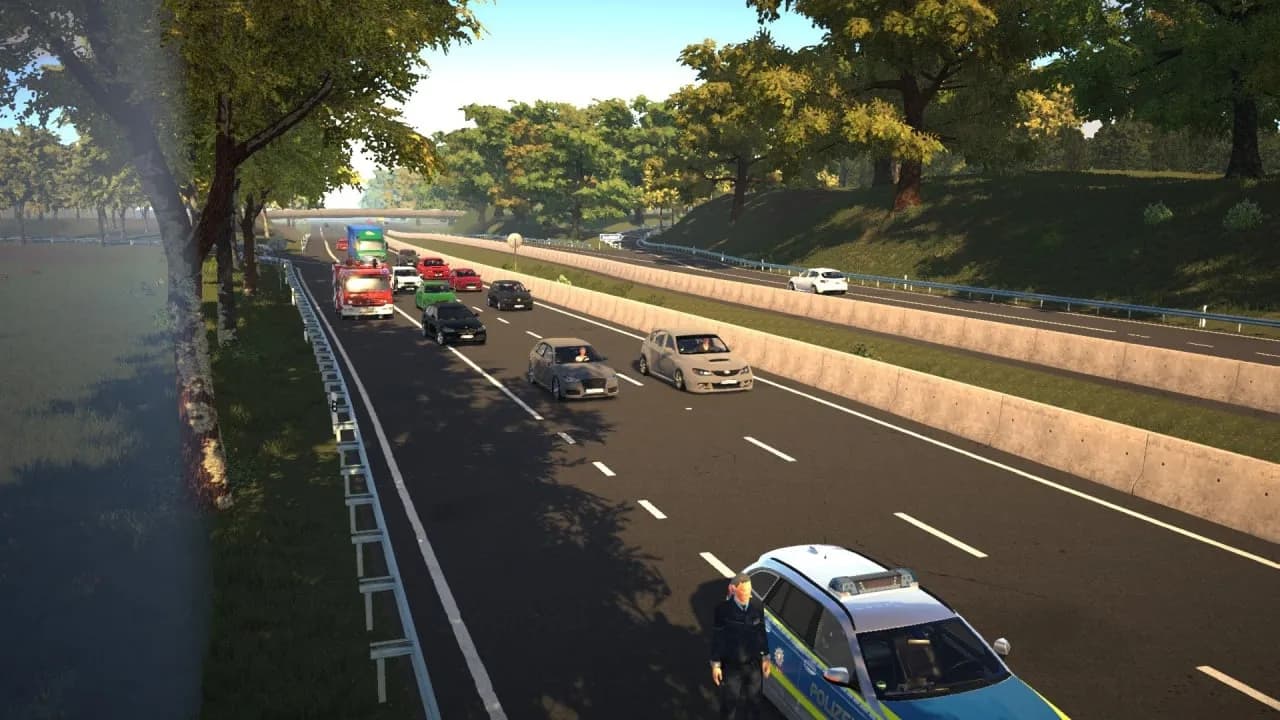 Autobahn Police Simulator 2 — скриншот 3