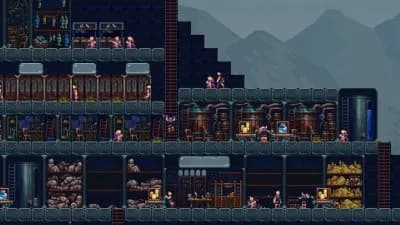 Steel Artery Train City Builder — скриншот 6