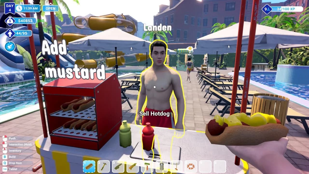 Waterpark Simulator — скриншот 5