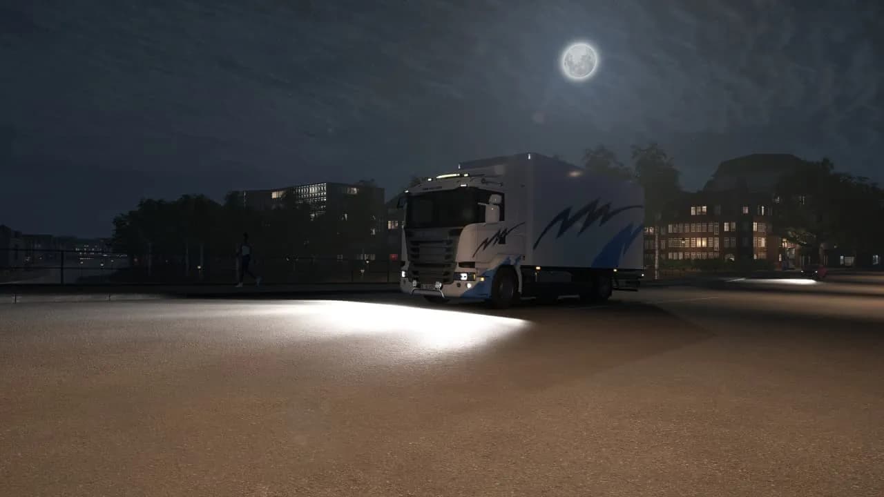 On The Road - Truck Simulator — скриншот 8