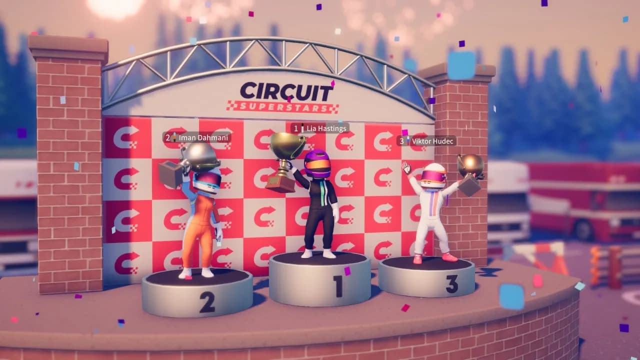 Circuit Superstars — скриншот 3