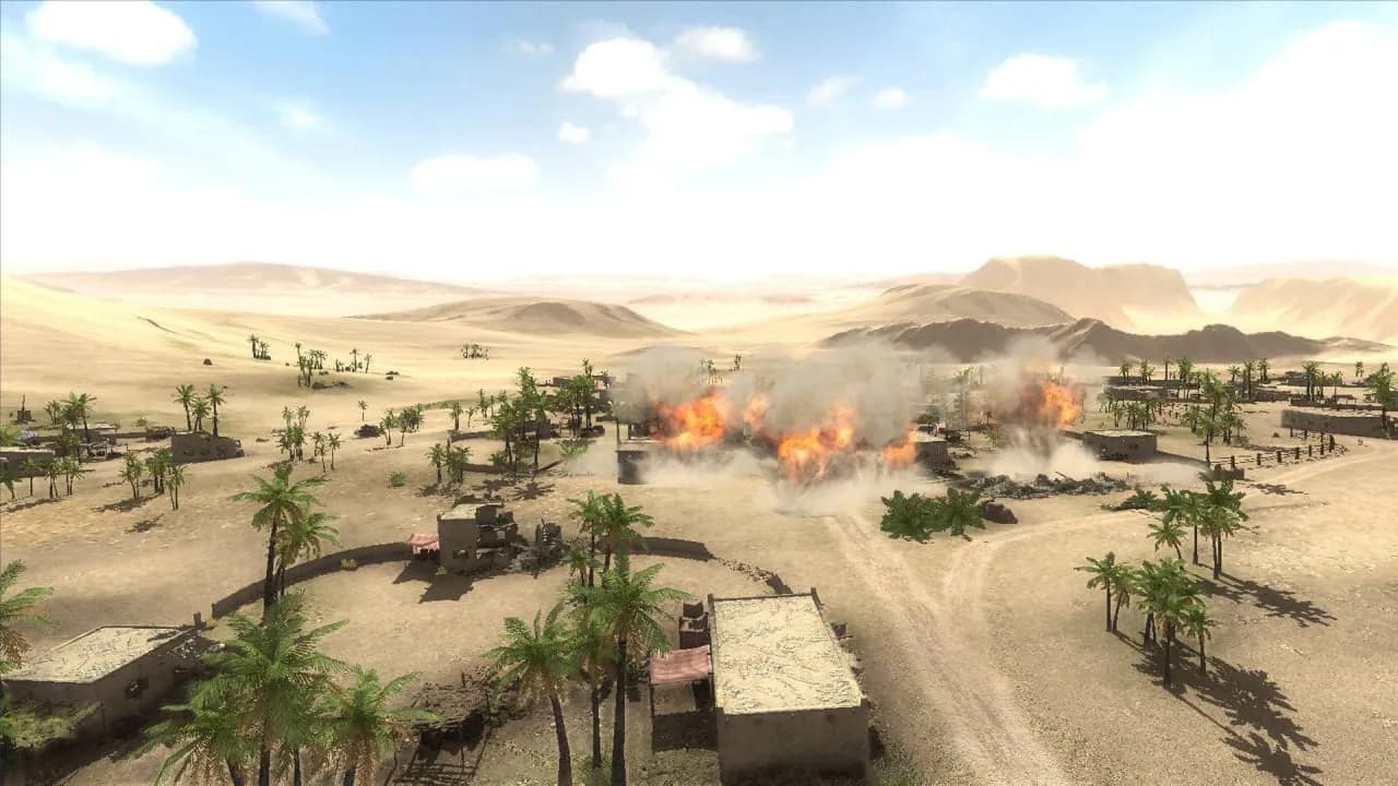 Theatre of War 2: Africa 1943 — скриншот 8