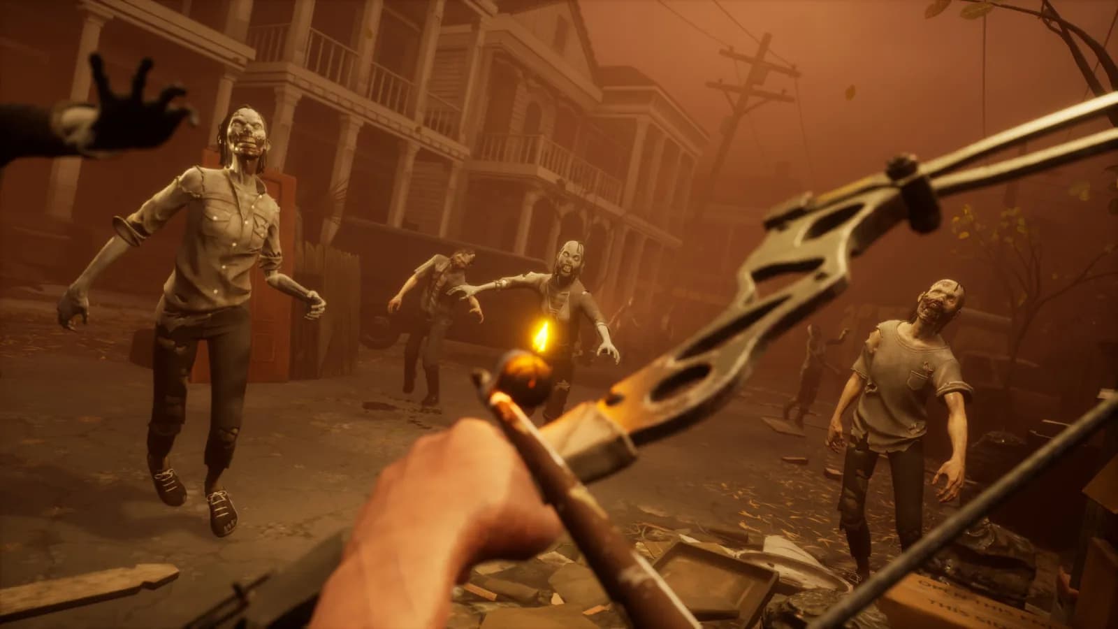 The Walking Dead: Saints and Sinners - Chapter 2: Retribution — скриншот 4