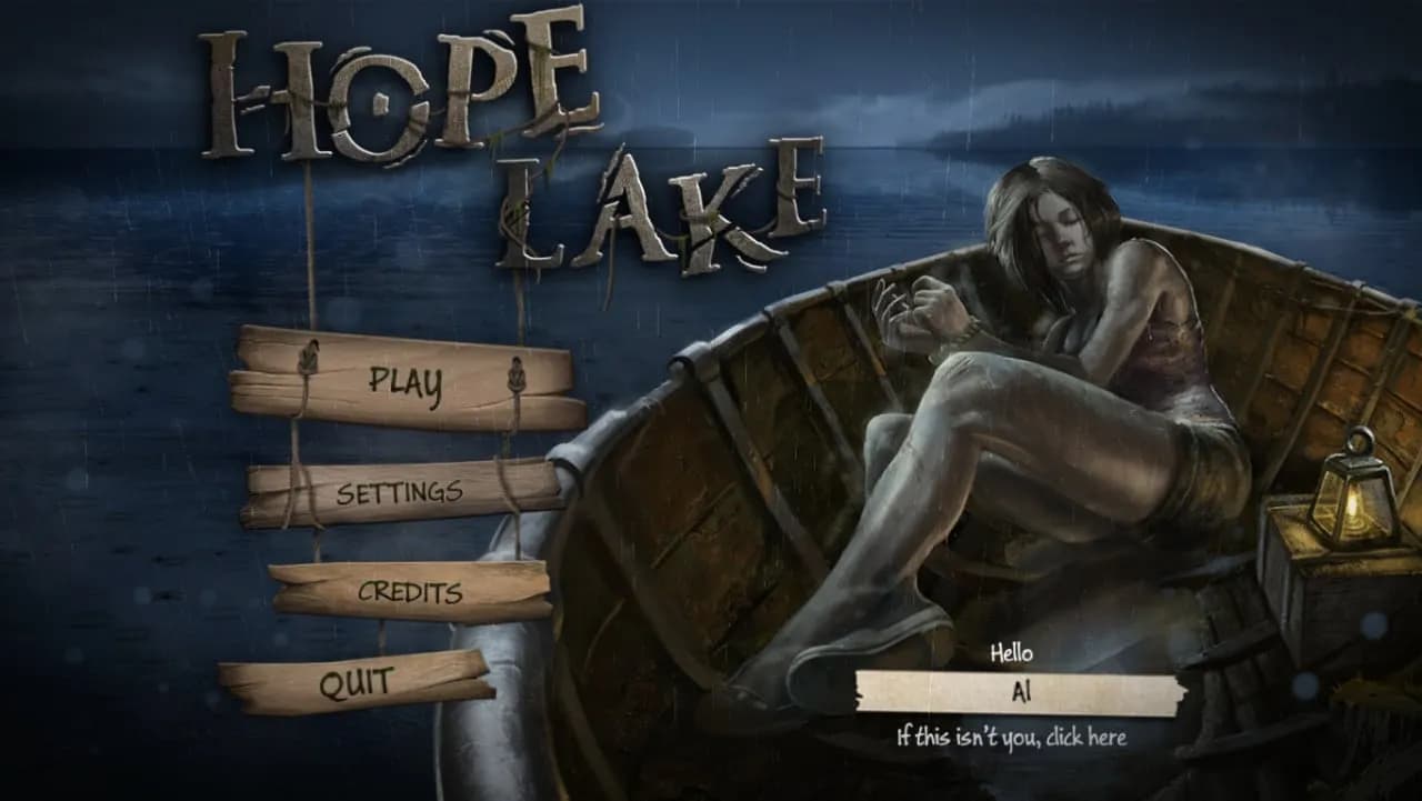 Hope Lake — скриншот 1