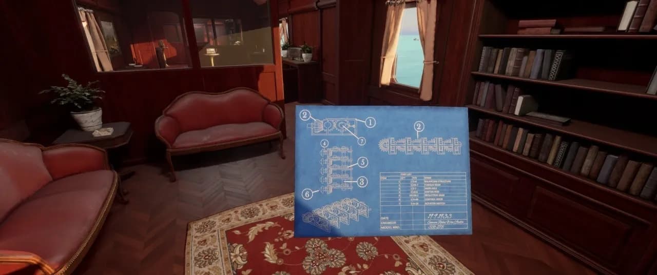 First Class Escape: The Train of Thought — скриншот 3