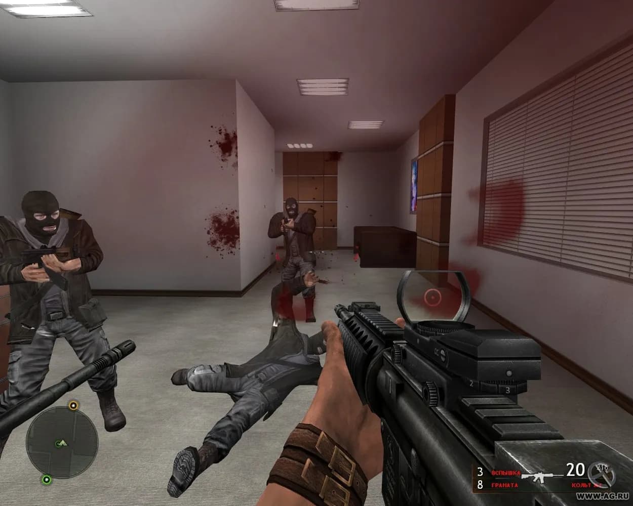 Armed Forces: Corp — скриншот 6