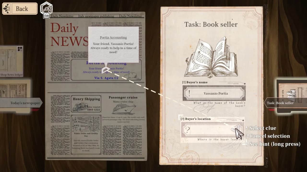 Staffer Retro: A Supernatural Mystery Quest — скриншот 2