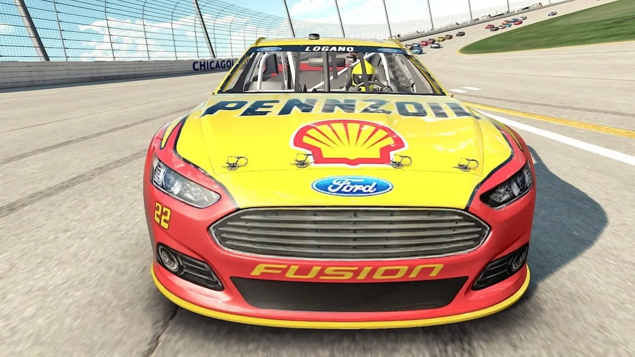 NASCAR 15 — скриншот 1