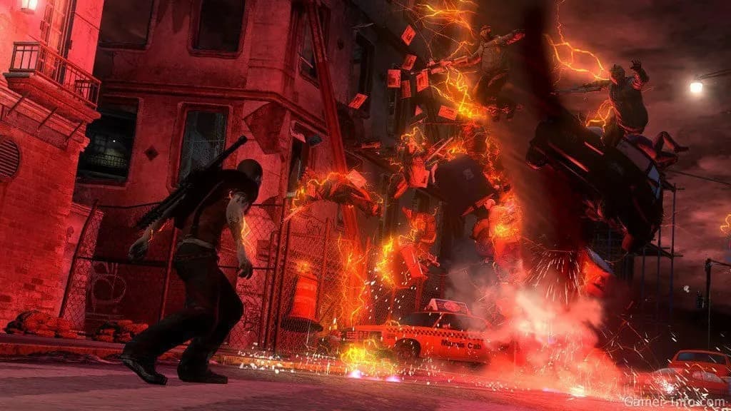 inFamous 2 — скриншот 3