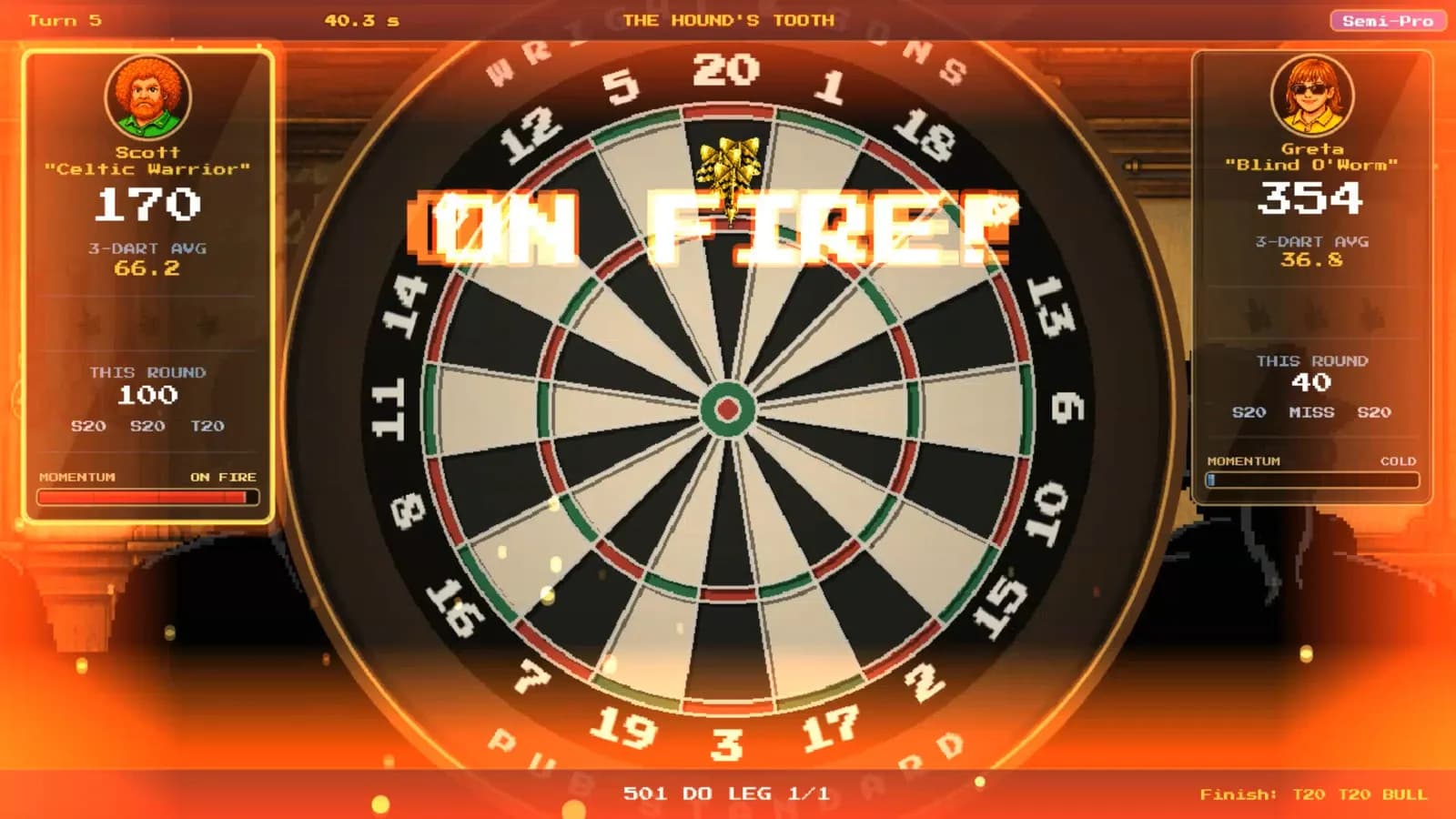 Pixel Darts: From Pub to Glory — скриншот 3