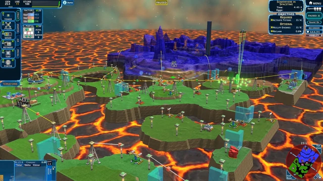 Creeper World 4 — скриншот 3